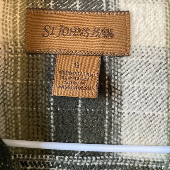 St Johns Bay plaid jacket - Picture 2 of 3